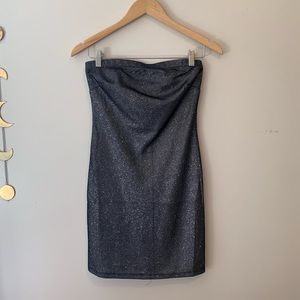 Sparkly Strapless Dress